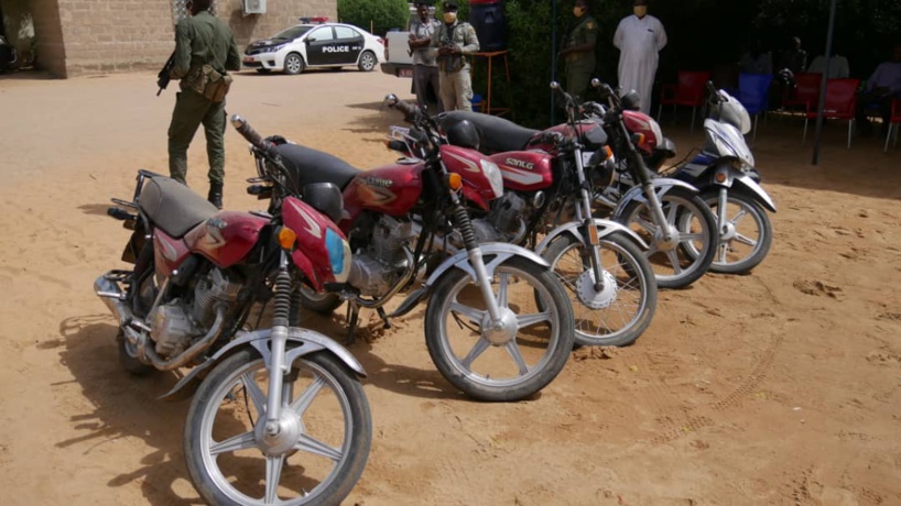 Tchad : les forces de police arrêtent plusieurs malfrats Tchad : les forces de police arrêtent plusieurs malfrats