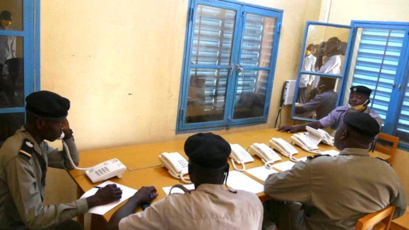 Tchad : La Police nationale lance le numéro vert 2121 pour les citoyens. © DR Tchad : La Police nationale lance le numéro vert 2121 pour les citoyens. © DR
