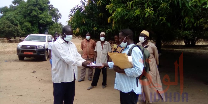 .Tchad : à Pala, journalistes et communicateurs à l'action pour la sensibilisation © Foka Mapagne/Alwihda Info