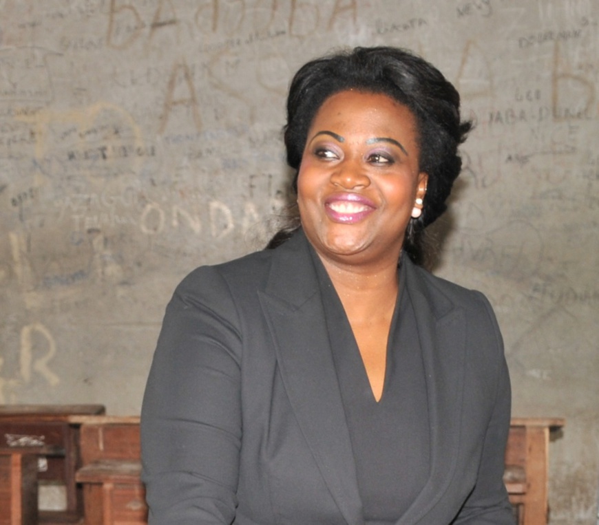 Claudia Lemboumba Sassou NGuesso Claudia Lemboumba Sassou NGuesso