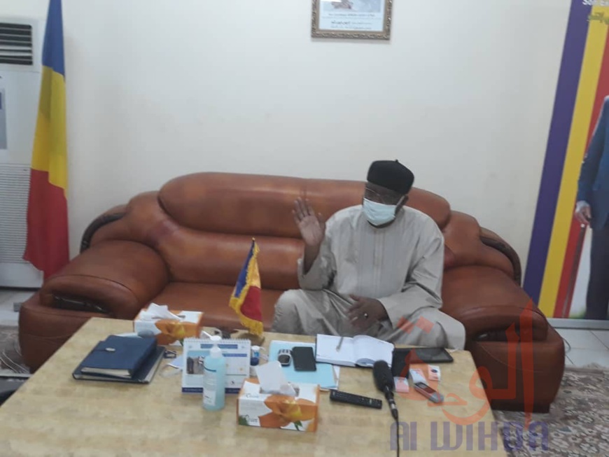 Tchad - Covid-19 : au Ouaddaï, trois médecins de l'OMS bientôt déployés. © Abba Issa/Alwihda Info Tchad - Covid-19 : au Ouaddaï, trois médecins de l'OMS bientôt déployés. © Abba Issa/Alwihda Info