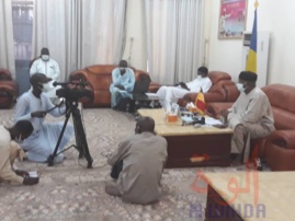 Tchad - Covid-19 : au Ouaddaï, trois médecins de l'OMS bientôt déployés. © Abba Issa/Alwihda Info Tchad - Covid-19 : au Ouaddaï, trois médecins de l'OMS bientôt déployés. © Abba Issa/Alwihda Info