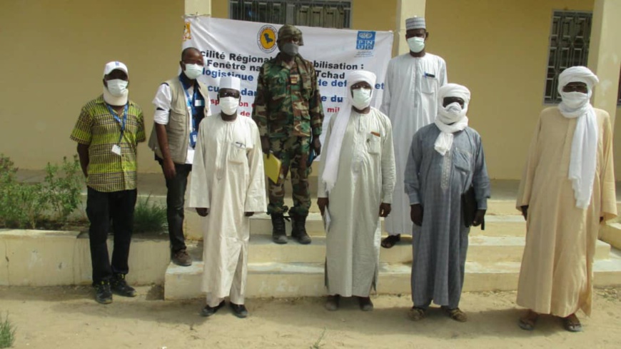 Un appui logistique aux Forces de Défenses et de Sécurité à Bol, dans la province du Lac. © PNUD Un appui logistique aux Forces de Défenses et de Sécurité à Bol, dans la province du Lac. © PNUD