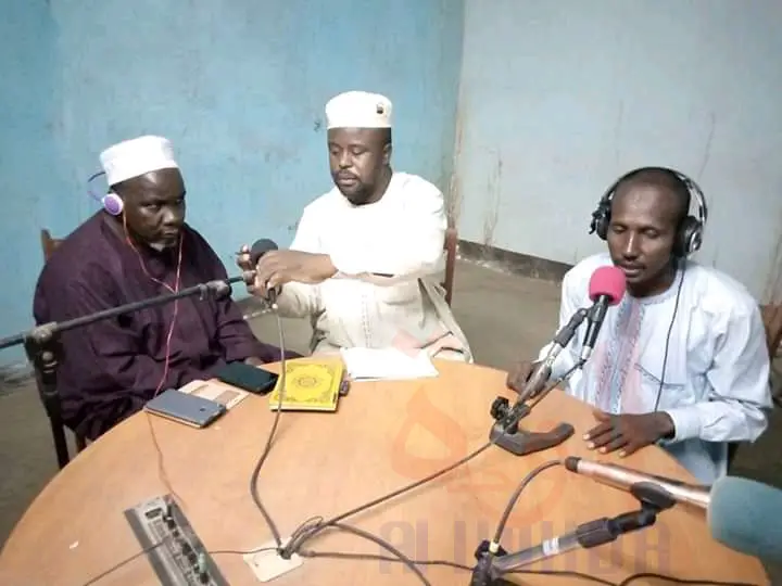 Tchad : à Kélo, des prêches radios pour sensibiliser pendant le Ramadan. © Denis Mbairemadji Axel/Alwihda Info