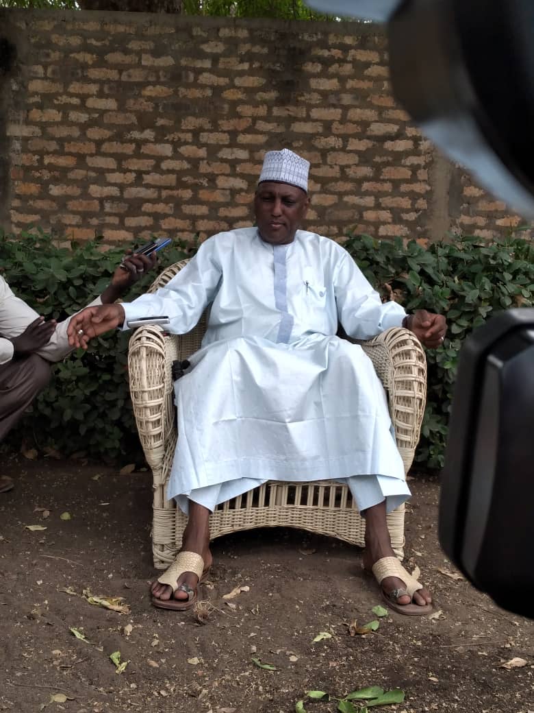 Tchad : les précisions de Djibert Younous après un décès du Covid-19 à Sarh Tchad : les précisions de Djibert Younous après un décès du Covid-19 à Sarh
