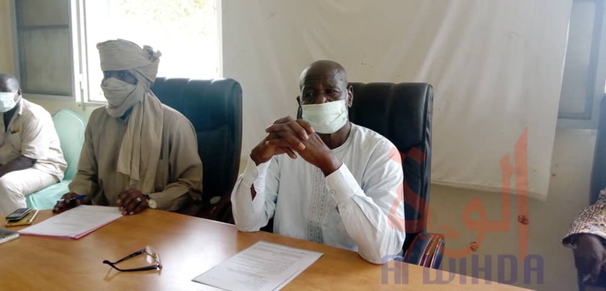 Tchad - Covid-19 : les provinces luttent malgré des moyens limités. © Éric Guedi/Alwihda Info Tchad - Covid-19 : les provinces luttent malgré des moyens limités. © Éric Guedi/Alwihda Info