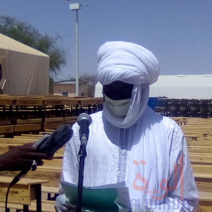 Tchad : 1000 table-blancs offerts à la province du Ouaddaï. ©&nbsp;Abba Issa/Alwihda Info