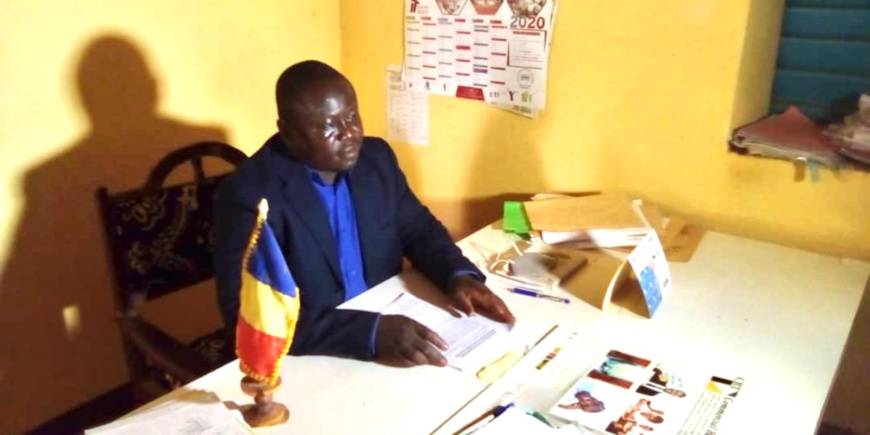 Le secrétaire général du département de Lac Wey, Djasnan Diondi. © DR Le secrétaire général du département de Lac Wey, Djasnan Diondi. © DR