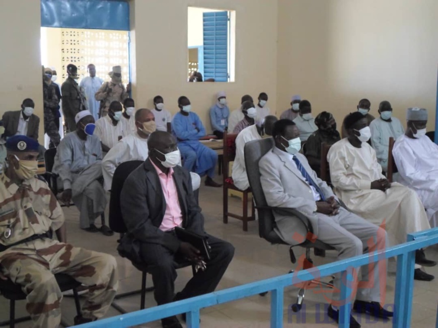 Tchad : à Mongo, 11 membres de la sous-CENI communale prêtent serment. © Béchir Badjoury/Alwihda Info