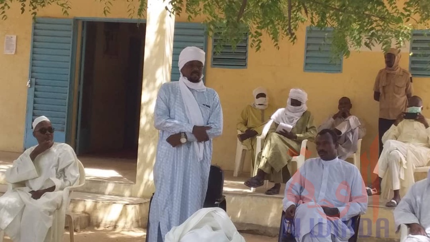 Tchad : des appels à l'invocation de Dieu pour freiner le coronavirus. © Hassan Djidda/Alwihda Info Tchad : des appels à l'invocation de Dieu pour freiner le coronavirus. © Hassan Djidda/Alwihda Info