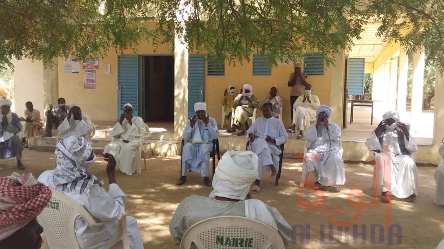 Tchad : des appels à l'invocation de Dieu pour freiner le coronavirus. © Hassan Djidda/Alwihda Info Tchad : des appels à l'invocation de Dieu pour freiner le coronavirus. © Hassan Djidda/Alwihda Info