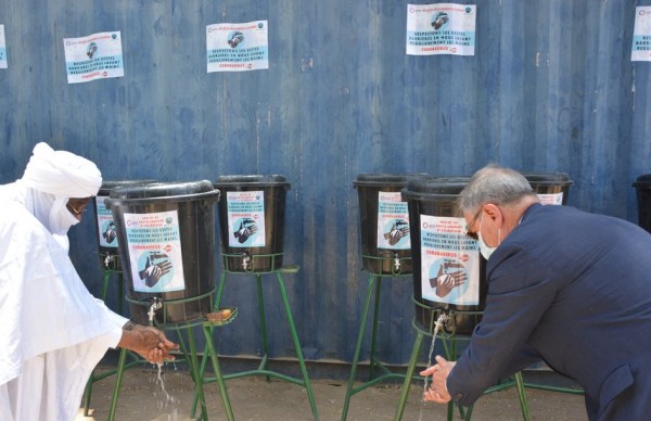 Coronavirus - Tchad : La France soutient la Mairie de N’Djaména dans la lutte contre le COVID-19