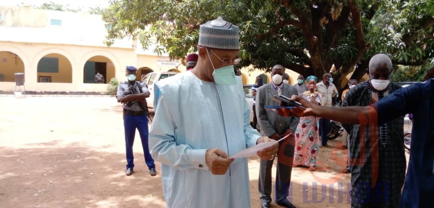 Tchad : les cadres du Logone Occidental apportent leur appui à la province. © Golmen Ali/Alwihda Info