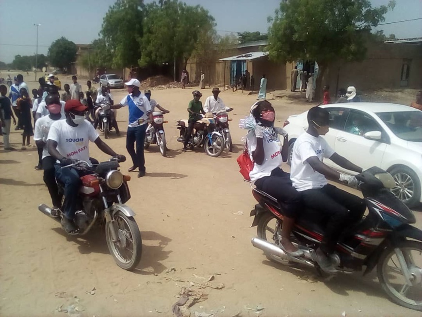 Tchad - Covid-19 : "dans les quartiers, les gens ne respectent pas les mesures" Tchad - Covid-19 : "dans les quartiers, les gens ne respectent pas les mesures"