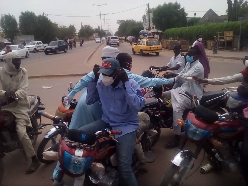 Tchad - Covid-19 : "dans les quartiers, les gens ne respectent pas les mesures" Tchad - Covid-19 : "dans les quartiers, les gens ne respectent pas les mesures"