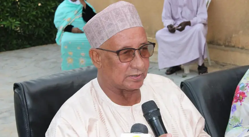 Tchad : décès de Douga Ahmat Fathi, maire du 2ème Arrondissement de N’Djamena. © DR