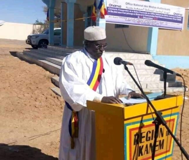 Tchad : décès du maire de Mao, Mouta Mbodou Choukou. © DR