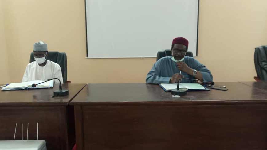 Tchad - Covid-19 : des lots de matériels médicaux attendus dans les prochains jours. © DR/Min.Santé Tchad - Covid-19 : des lots de matériels médicaux attendus dans les prochains jours. © DR/Min.Santé