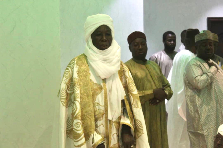 Tchad : décès du chef de canton Tourané, Abdassalam Mahamat Abdessalam. © DR Tchad : décès du chef de canton Tourané, Abdassalam Mahamat Abdessalam. © DR