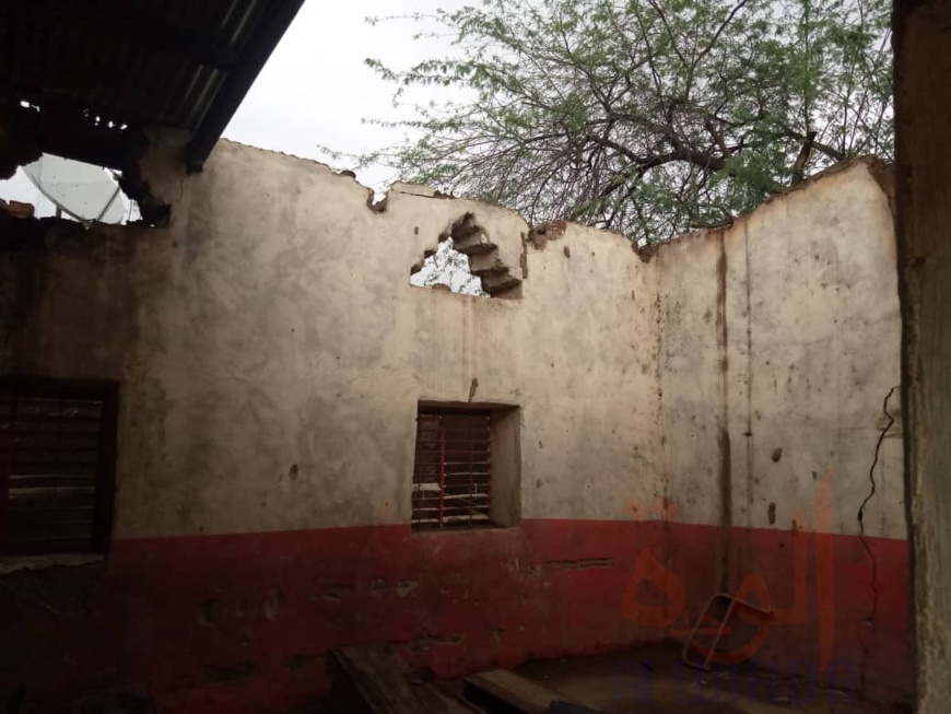 Tchad : première grosse pluie dans la sous-préfecture de Karal Tchad : première grosse pluie dans la sous-préfecture de Karal