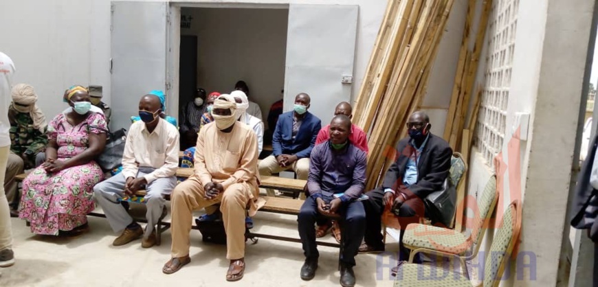 Tchad : à Laï, 80 membres des démembrements des sous-CENI prêtent serment Tchad : à Laï, 80 membres des démembrements des sous-CENI prêtent serment