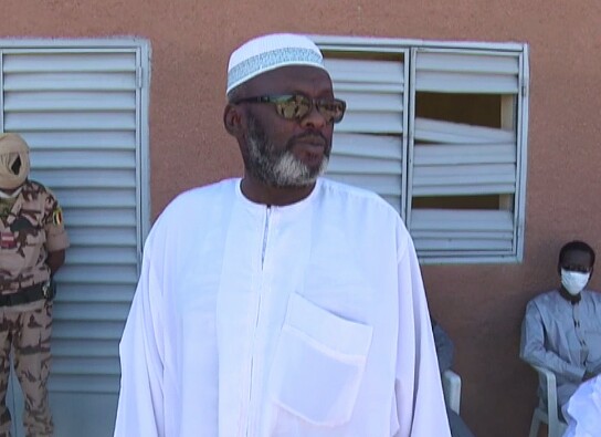 Tchad : au Borkou, le nouveau préfet d'Émi Koussi prend fonctions. © Abdoulaye Akim/Alwihda Info Tchad : au Borkou, le nouveau préfet d'Émi Koussi prend fonctions. © Abdoulaye Akim/Alwihda Info