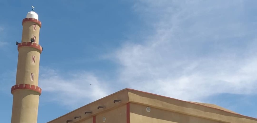 Le minaret d'une mosquée à Abéché. Illustration. © A.I./Alwihda Info Le minaret d'une mosquée à Abéché. Illustration. © A.I./Alwihda Info