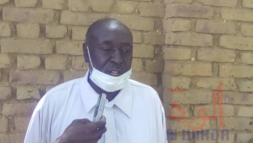 Tchad : "Jusque-là, il y a des gens qui mettent en doute la présence du coronavirus". © Abba Issa/Alwihda Info Tchad : "Jusque-là, il y a des gens qui mettent en doute la présence du coronavirus". © Abba Issa/Alwihda Info