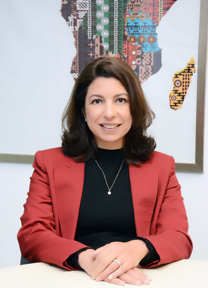 Nora Wahby, Directrice Afrique de l'Ouest & Maroc d'Ericsson