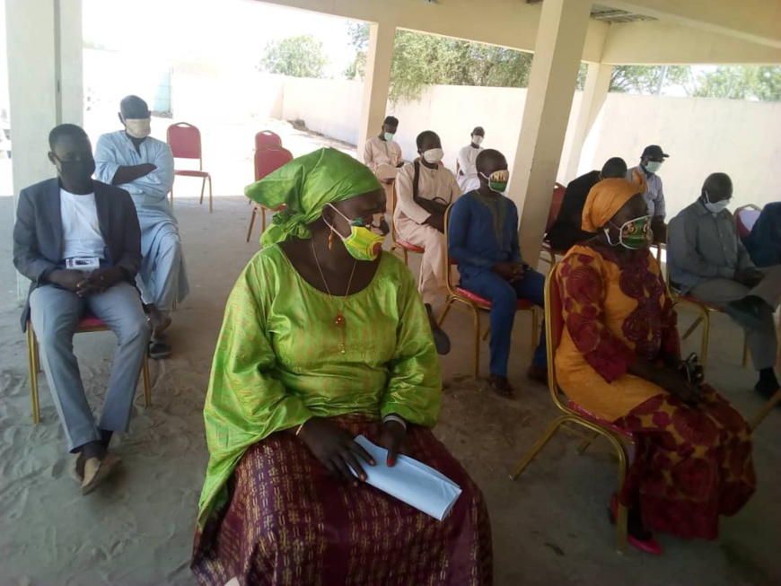 Tchad : au Hadjer Lamis, la nouvelle déléguée à la jeunesse prête à relever les défis. © Mbainaissem Gédéon Mbeïbadoum/Alwihda Info