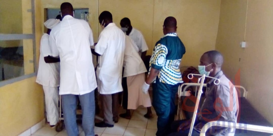 Tchad : des blessés par balles après un incident dans un village. © Foka Mapagne/Alwihda Info Tchad : des blessés par balles après un incident dans un village. © Foka Mapagne/Alwihda Info