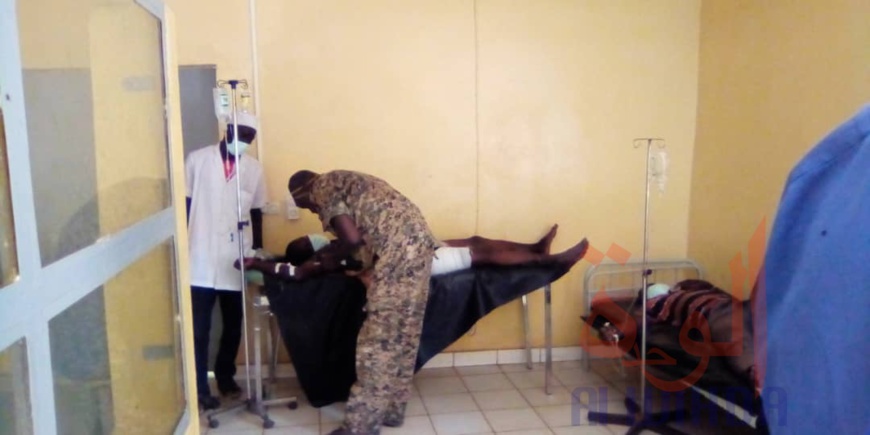 Tchad : des blessés par balles après un incident dans un village. © Foka Mapagne/Alwihda Info Tchad : des blessés par balles après un incident dans un village. © Foka Mapagne/Alwihda Info