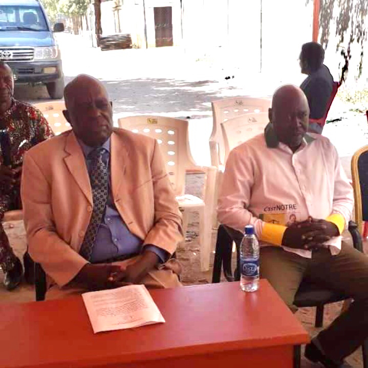 Tchad : décès du président par intérim du CAP-SUR, Abakar Siddick. © DR Tchad : décès du président par intérim du CAP-SUR, Abakar Siddick. © DR