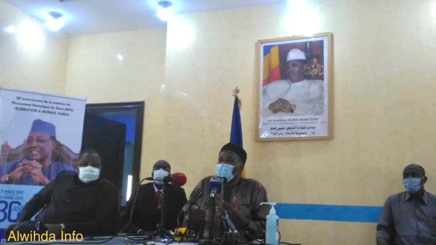 Tchad : "le comité de veille est devenu inefficace avec une lenteur bureaucratique" (Zen Bada) Tchad : "le comité de veille est devenu inefficace avec une lenteur bureaucratique" (Zen Bada)