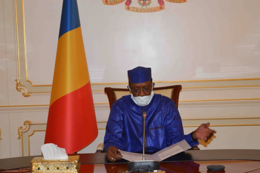 Tchad - Covid-19 : Déby prend la tête d'un comité de gestion de crise sanitaire