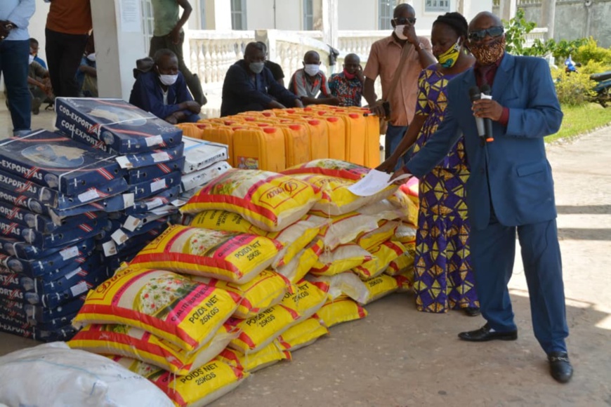 Le don de la Fondation GAOD Le don de la Fondation GAOD