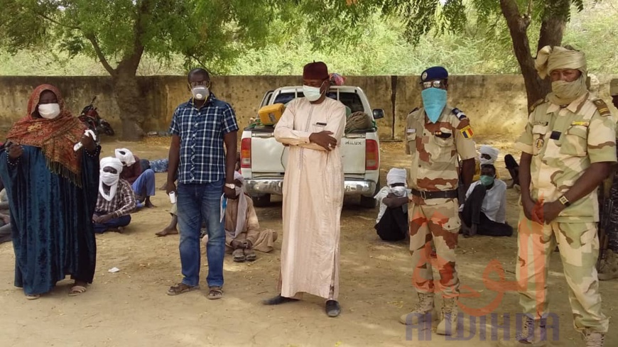 Tchad - Covid-19 : violation de l'interdiction des entrées, 21 personnes interceptées à Ati Tchad - Covid-19 : violation de l'interdiction des entrées, 21 personnes interceptées à Ati