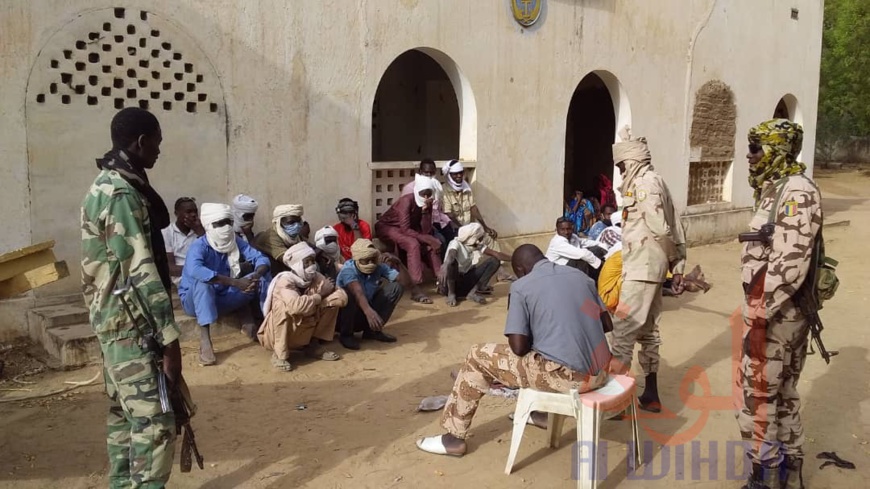 Tchad - Covid-19 : violation de l'interdiction des entrées, 21 personnes interceptées à Ati Tchad - Covid-19 : violation de l'interdiction des entrées, 21 personnes interceptées à Ati