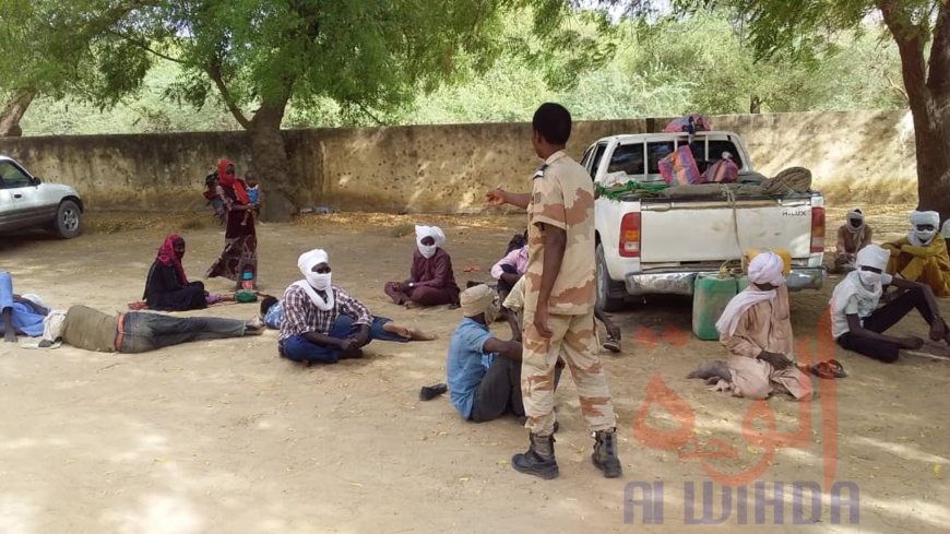 Tchad - Covid-19 : violation de l'interdiction des entrées, 21 personnes interceptées à Ati Tchad - Covid-19 : violation de l'interdiction des entrées, 21 personnes interceptées à Ati
