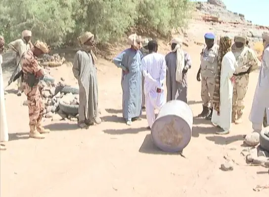 Tchad : au Borkou, le gouverneur au contact des chefs militaires ©&nbsp;Abdoulaye Akim/Alwihda Info