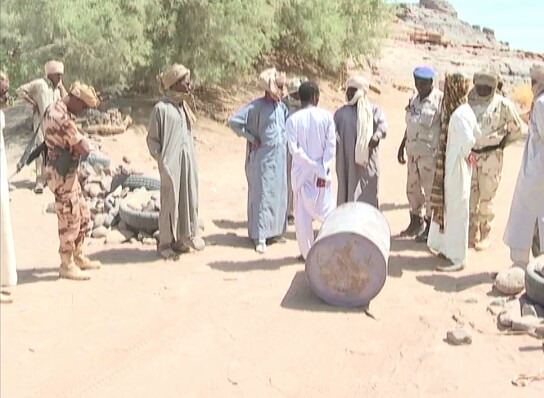 Tchad : au Borkou, le gouverneur au contact des chefs militaires ©&nbsp;Abdoulaye Akim/Alwihda Info