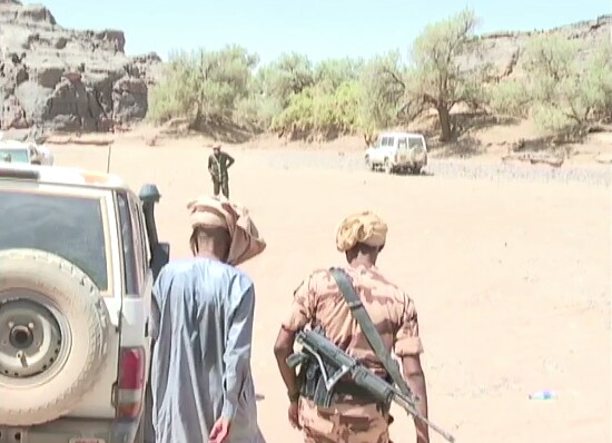 Tchad : au Borkou, le gouverneur au contact des chefs militaires ©&nbsp;Abdoulaye Akim/Alwihda Info