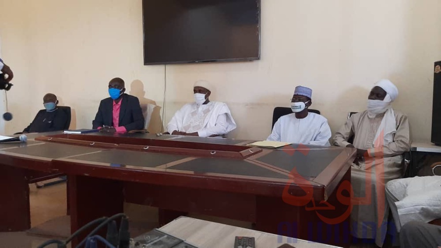 Tchad : au Ouaddaï, un nouveau délégué au service de la promotion des jeunes. © Alwihda Info Tchad : au Ouaddaï, un nouveau délégué au service de la promotion des jeunes. © Alwihda Info