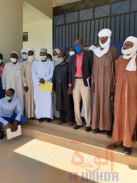 Tchad : au Ouaddaï, un nouveau délégué au service de la promotion des jeunes. © Alwihda Info Tchad : au Ouaddaï, un nouveau délégué au service de la promotion des jeunes. © Alwihda Info