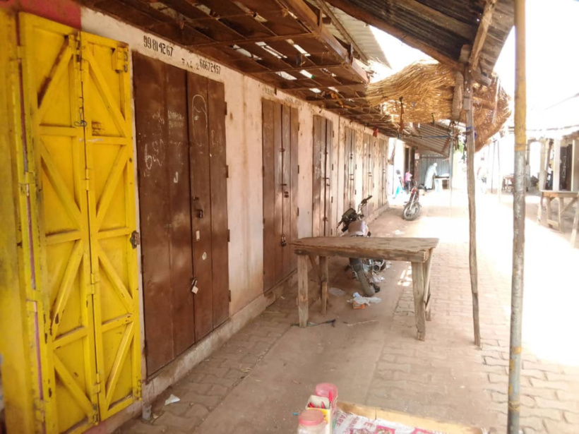 Tchad : "il vaut mieux mourir du coranavirus que de mourir de la faim". © Alladoum Djimdiglao Maxime/Alwihda Info Tchad : "il vaut mieux mourir du coranavirus que de mourir de la faim". © Alladoum Djimdiglao Maxime/Alwihda Info