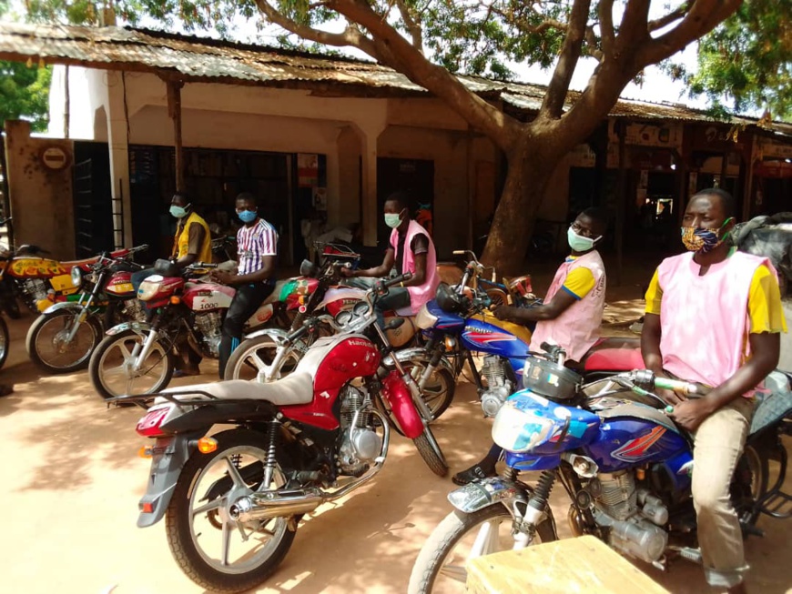 Tchad : "il vaut mieux mourir du coranavirus que de mourir de la faim". © Alladoum Djimdiglao Maxime/Alwihda Info