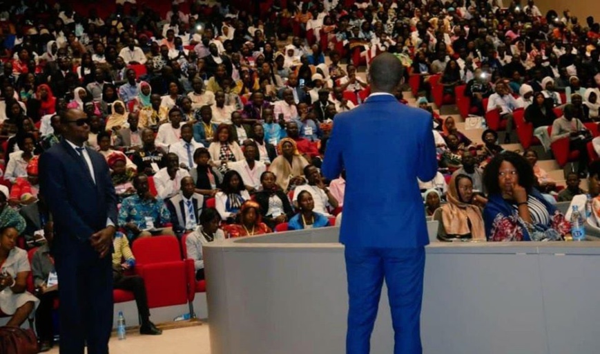 Le président des Transformateurs Succès Masra. © DR/Succès Masra Le président des Transformateurs Succès Masra. © DR/Succès Masra