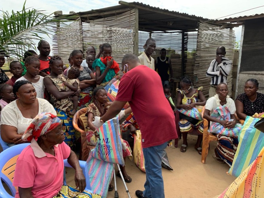 Congo-Déconfinement : le député Brice Dimitri Bayendissa exhorte ses mandants congolais à vivre avec le COVID 19 en toute responsabilité.