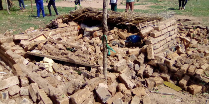 Tchad : une tornade fait des victimes et des dégâts dans le département de Gagal. © Foka Mapagne/Alwihda Info Tchad : une tornade fait des victimes et des dégâts dans le département de Gagal. © Foka Mapagne/Alwihda Info