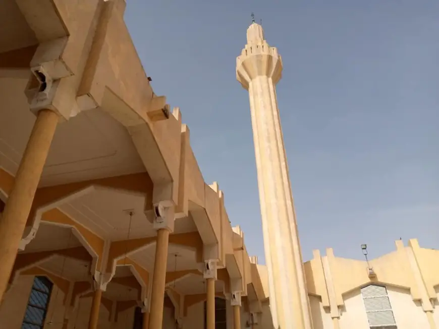 La grande mosquée de N'Djamena. © CSAI